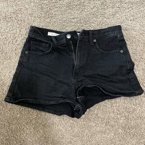 Universal Thread Black Jean Shorts